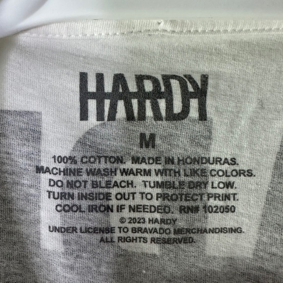 HARDY Tour T Shirt Women's Medium Graphic‎ Merch Country Music Western GUC - Picture 4 of 5